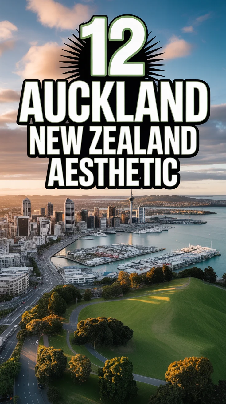 🌿 12 Auckland New Zealand Aesthetic