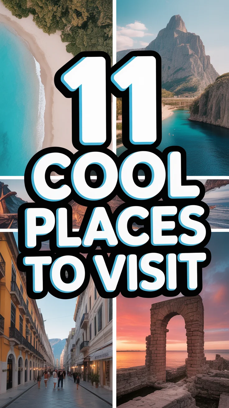 🌎 11 Cool Places To Visit