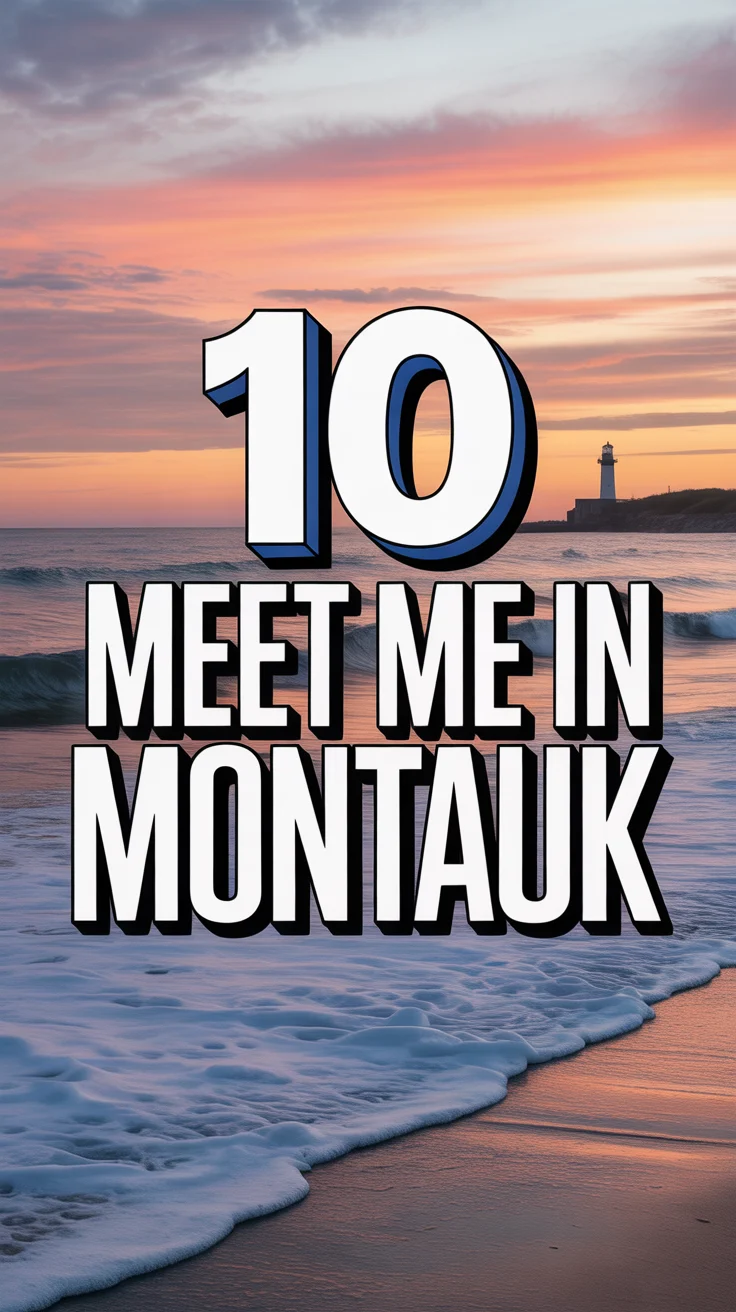 🏖️ 10 Meet Me In Montauk