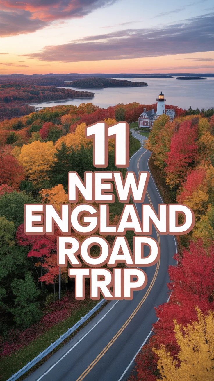 🚗 11 New England Road Trip