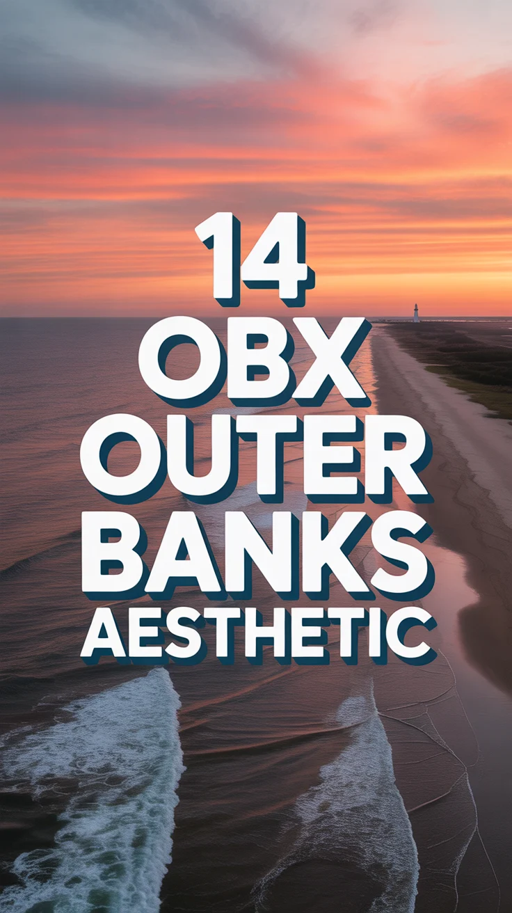 🌊 14 Obx Outer Banks Aesthetic