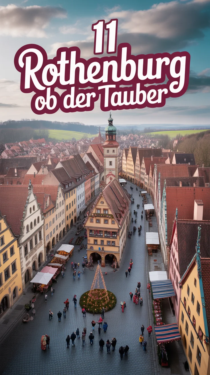 🏰 11 Rothenburg Ob Der Tauber