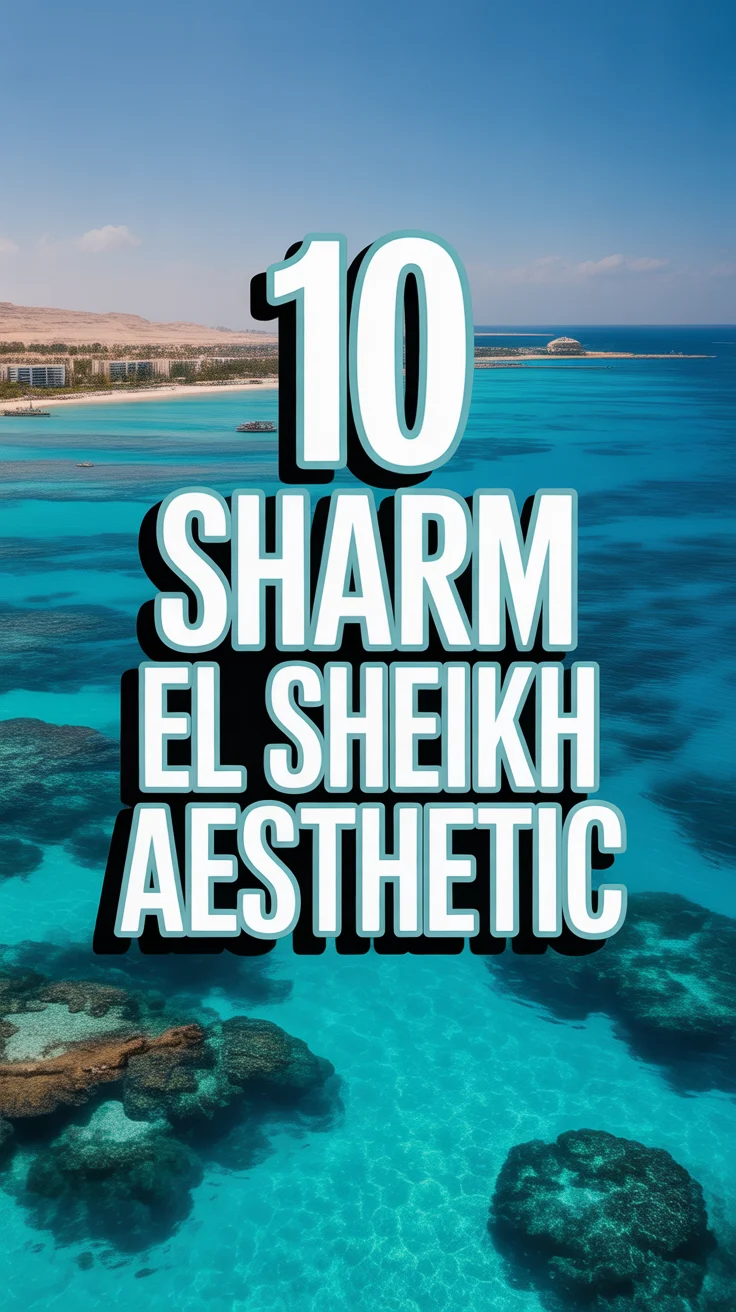 🐠 10 Sharm El Sheikh Aesthetic
