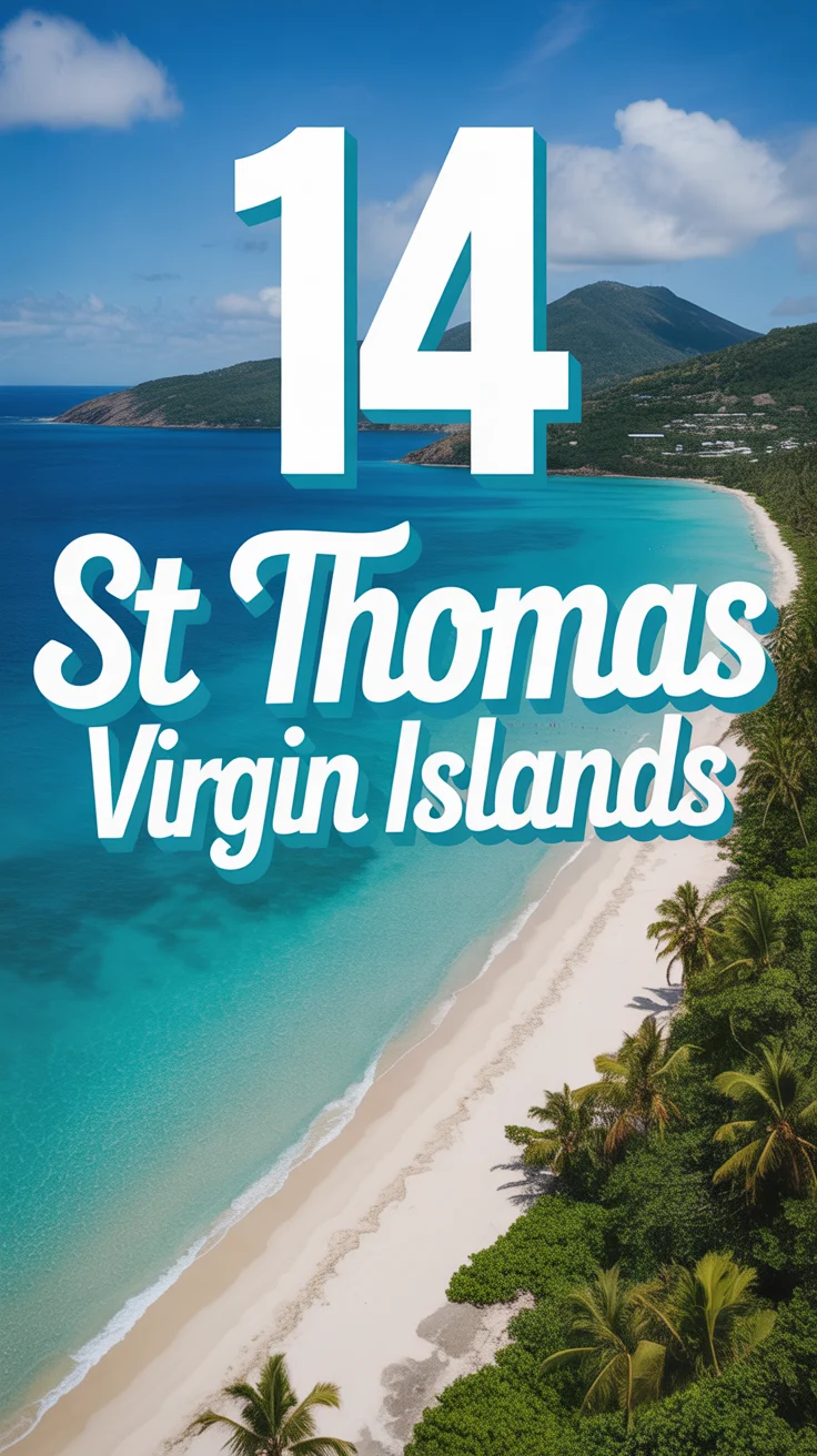 🌴 14 St Thomas Virgin Islands