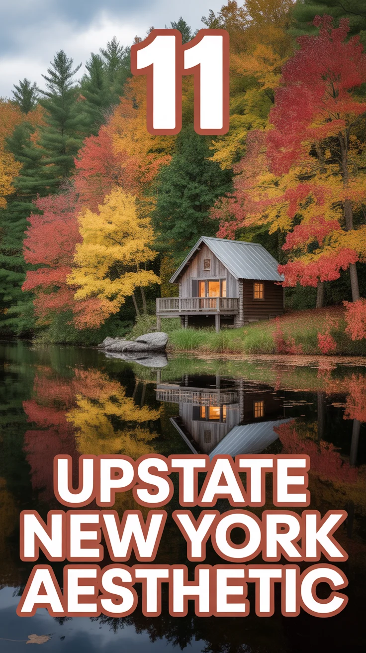🍂 11 Upstate New York Aesthetic
