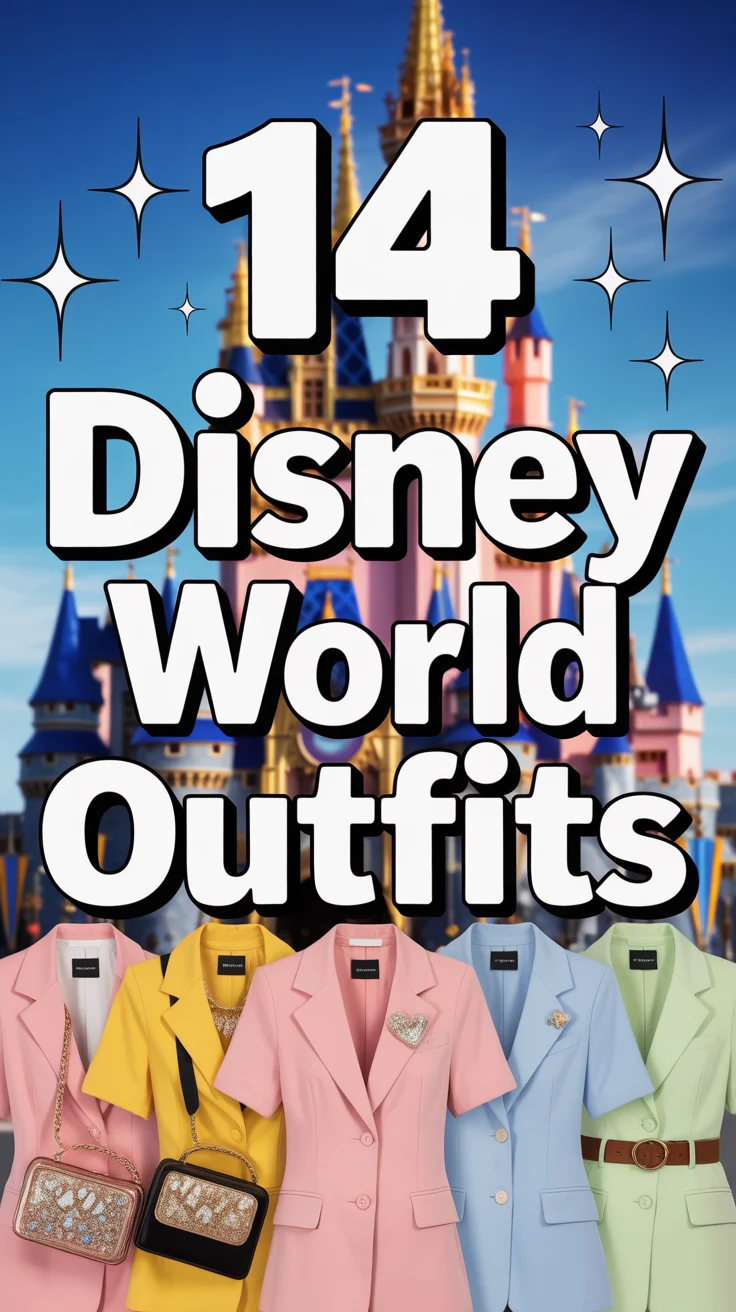 ✨ 14 Disney World Outfits