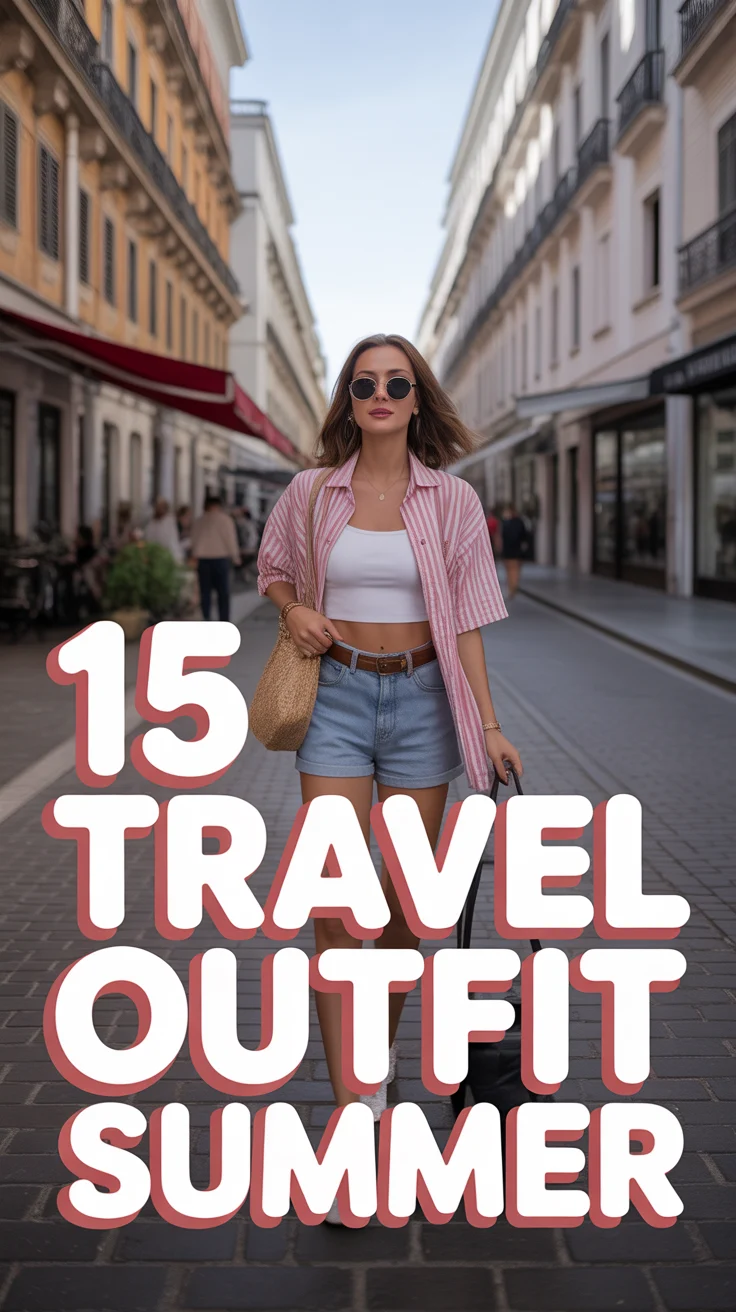 ✈️ 15 Travel Outfit Summer