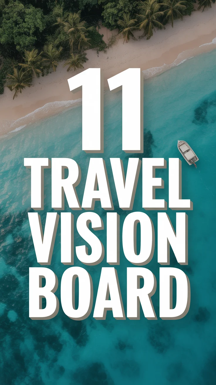 ✈️ 11 Travel Vision Board