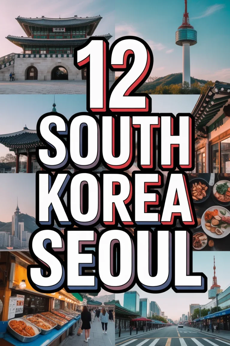 🇰🇷 12 South Korea Seoul