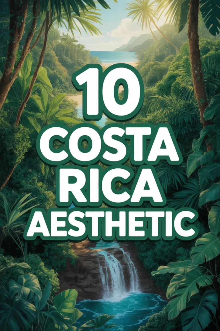 🌴 10 Costa Rica Aesthetic