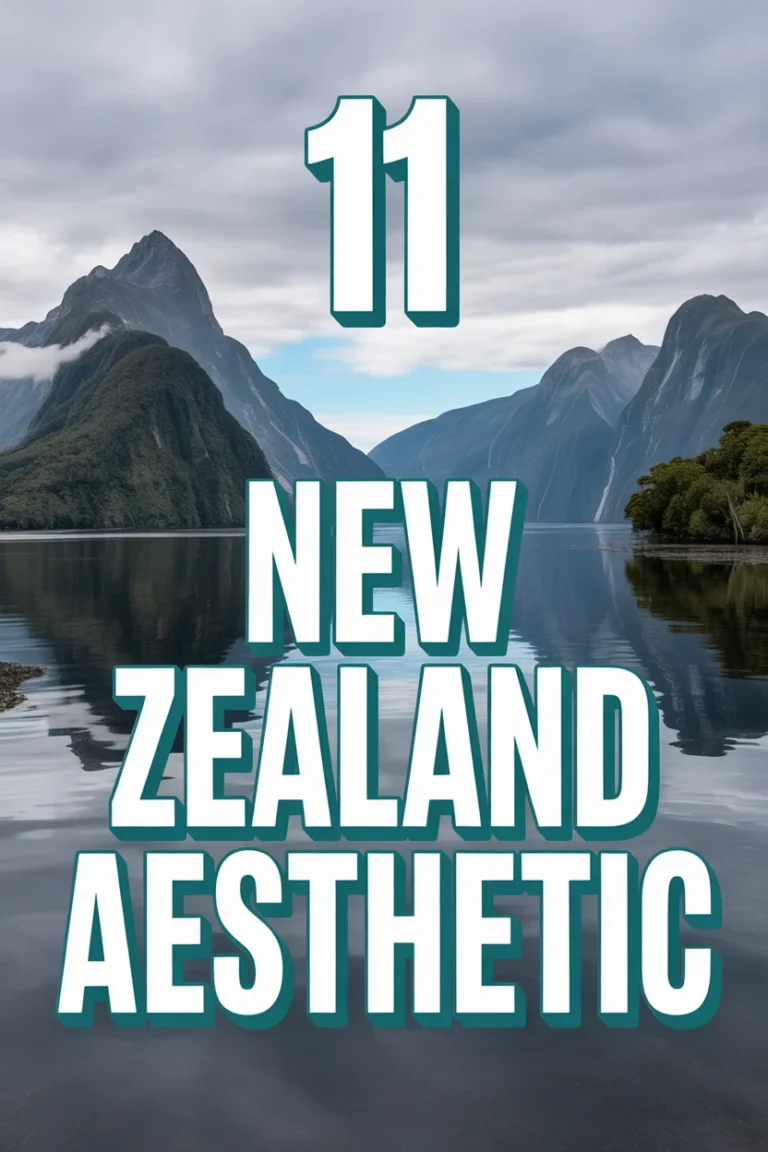 🌿 11 New Zealand Aesthetic