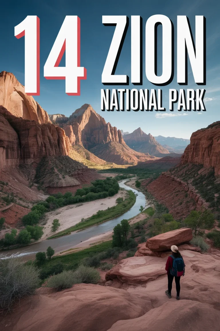 🏞️ 14 Zion National Park